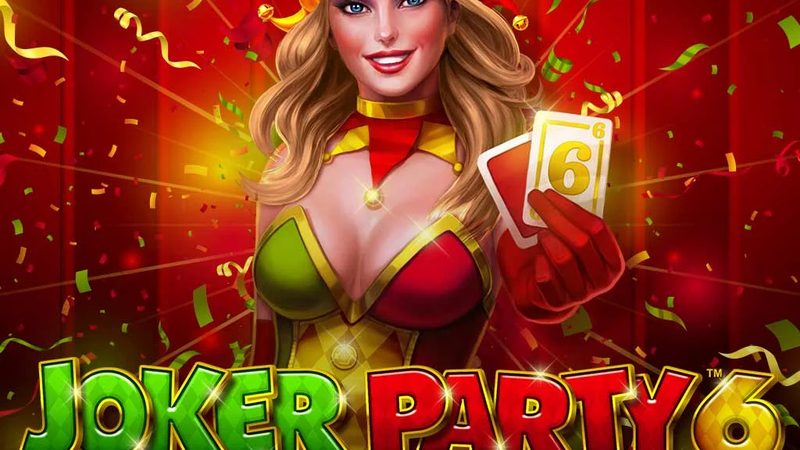 Automat Joker Party 6 od Novomatic