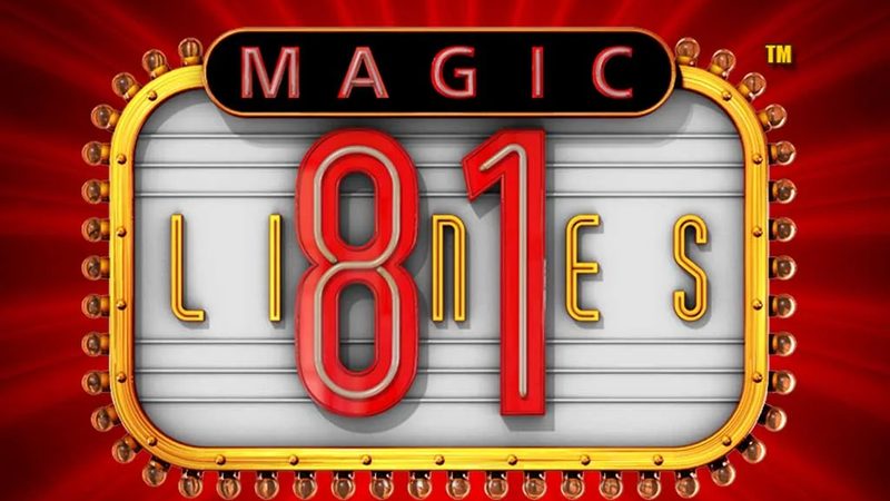 Automat Magic 81 Lines od Novomatic