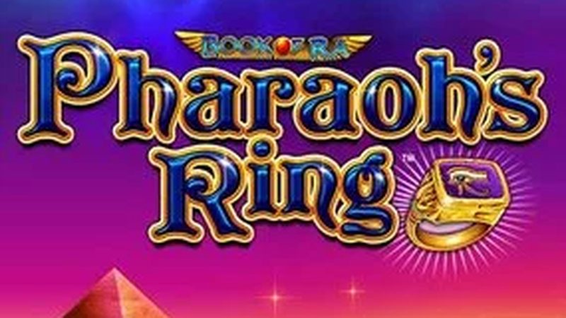 Automat Pharaoh's Ring od Novomatic
