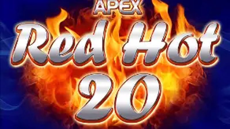Automat Red Hot 20 od Novomatic