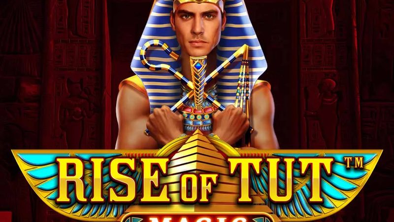 Automat Rise of Tut Magic od Novomatic
