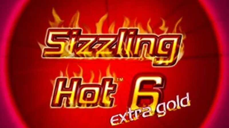 Automat Sizzling Hot 6 extra gold od Novomatic