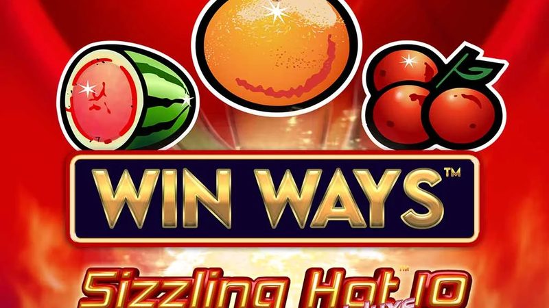 Automat Sizzling Hot deluxe 10: Win Ways od Novomatic