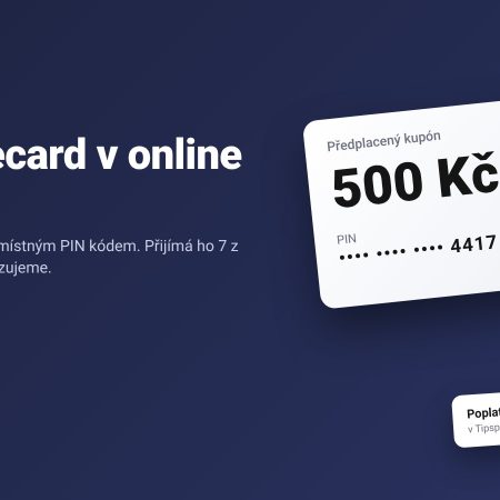 Online casino CZ s vkladem přes Paysafecard