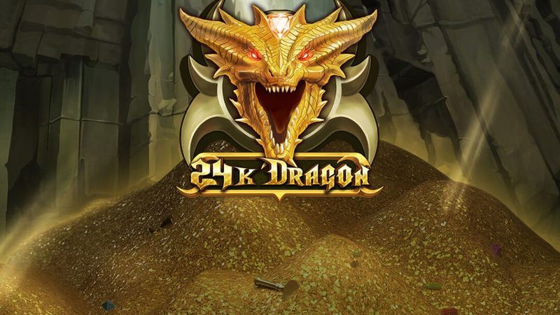 Automat 24K Dragon od Play'n GO