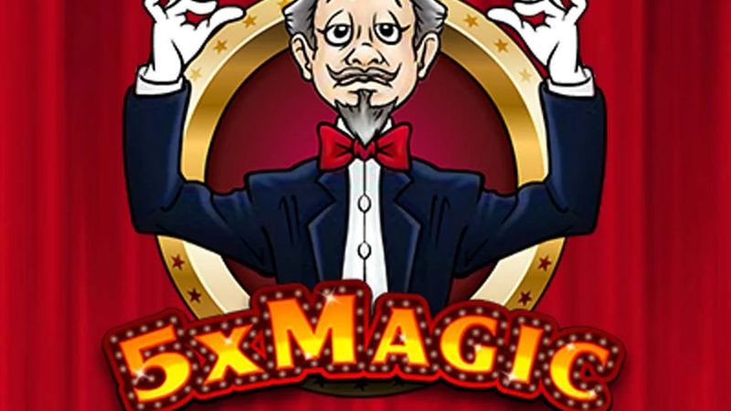 Automat 5x Magic od Play'n GO