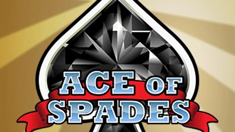 Automat Ace of Spades od Play'n GO