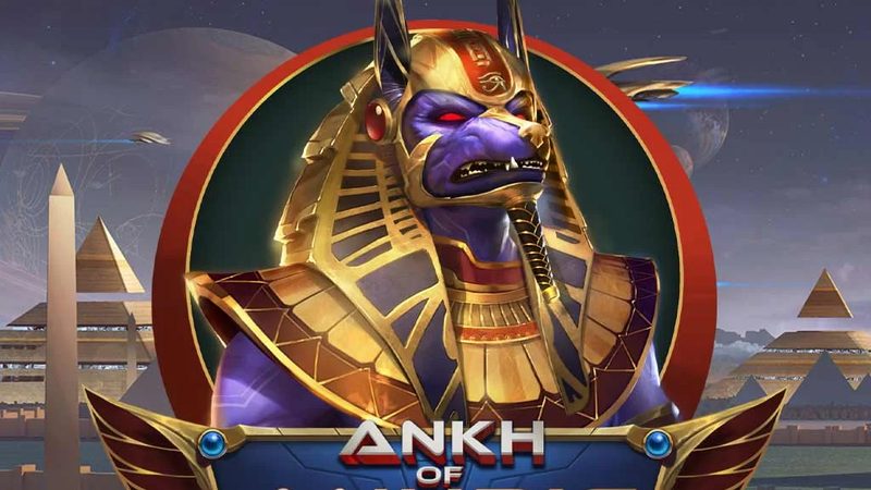 Automat Ankh of Anubis od Play'n GO