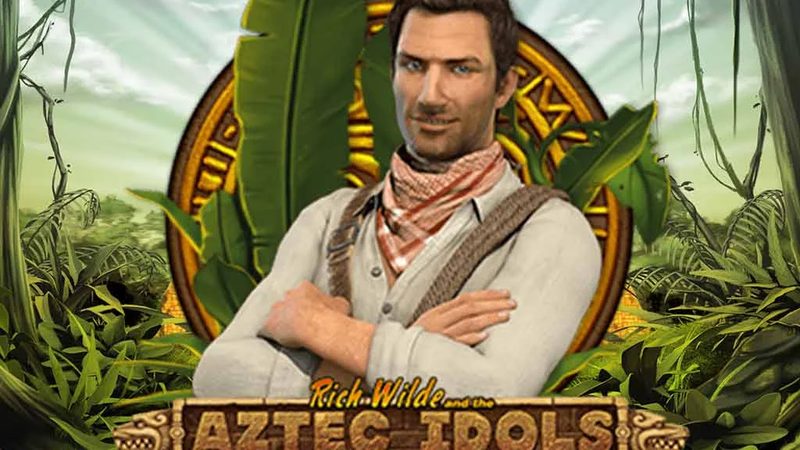Automat Aztec Idols od Play'n GO