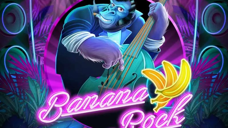 Automat Banana Rock od Play'n GO