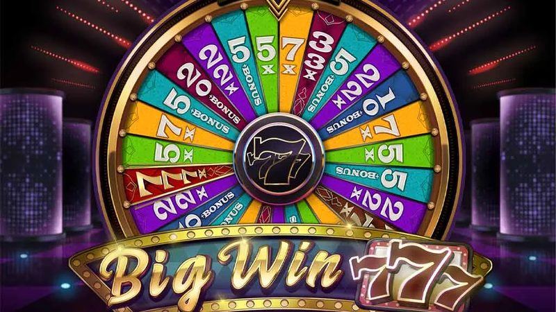 Automat Big Win 777 od Play'n GO