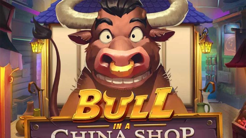 Automat Bull in a China Shop od Play'n GO