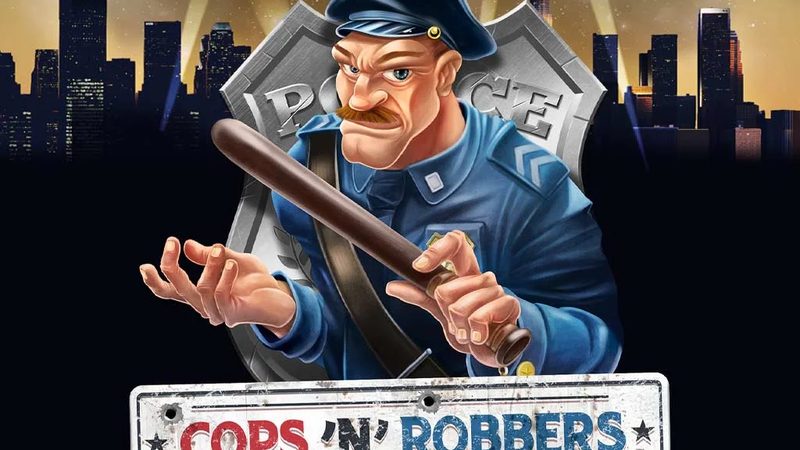 Automat Cops'n'Robbers od Play'n GO