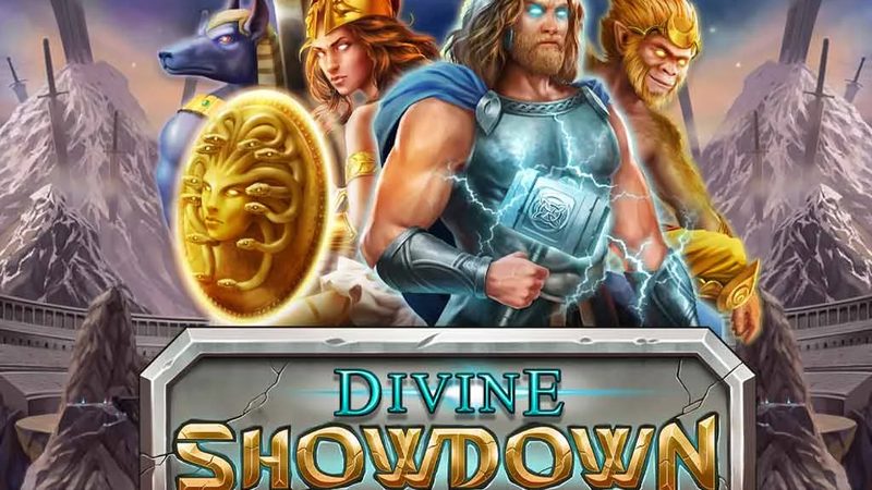 Automat Divine Showdown od Play'n GO