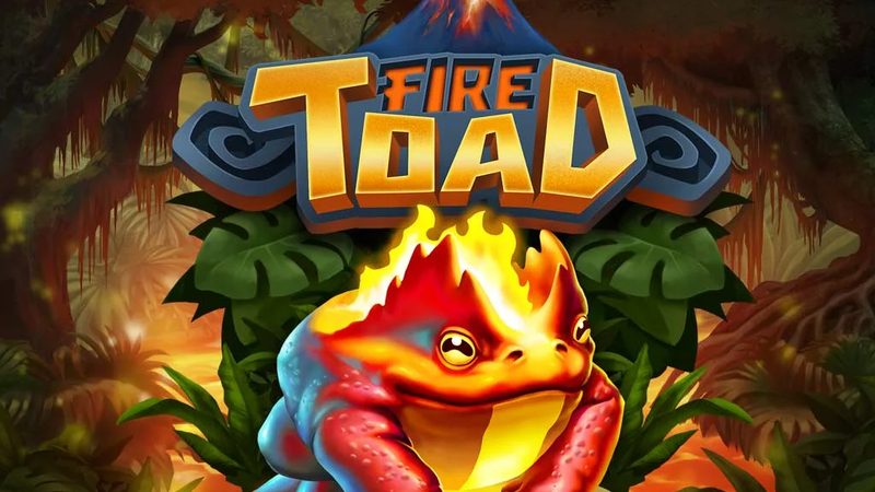 Automat Fire Toad od Play'n GO