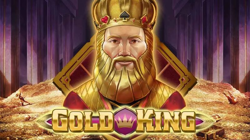 Automat Gold King od Play'n GO