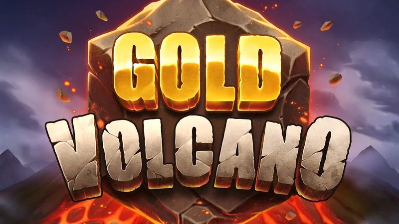 Automat Gold Volcano od Play'n GO