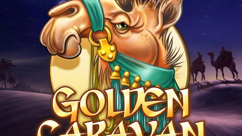 Automat Golden Caravan od Play'n GO