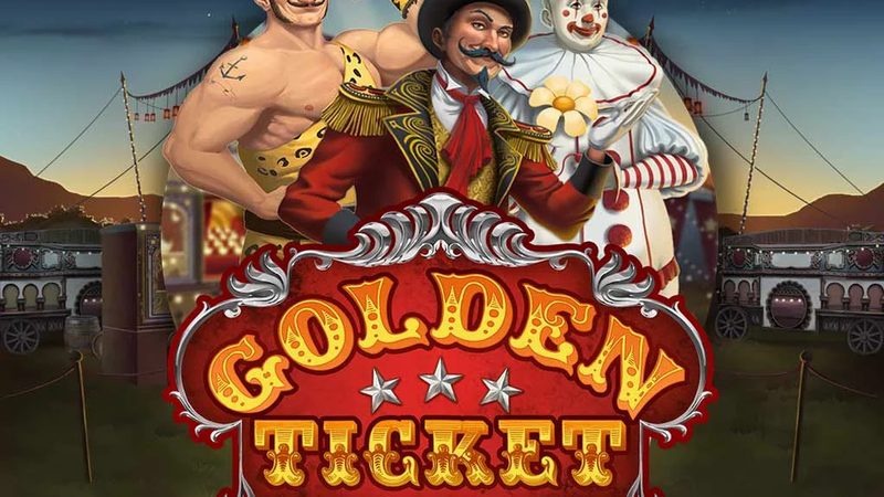 Automat Golden Ticket od Play'n GO