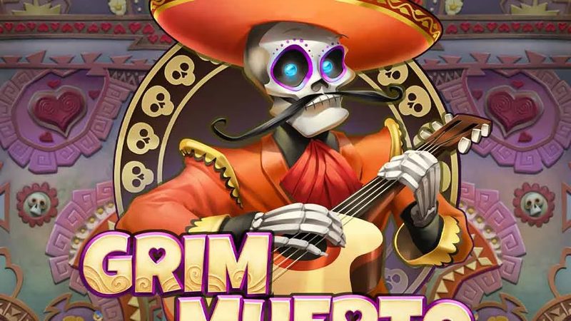Automat Grim Muerto od Play'n GO