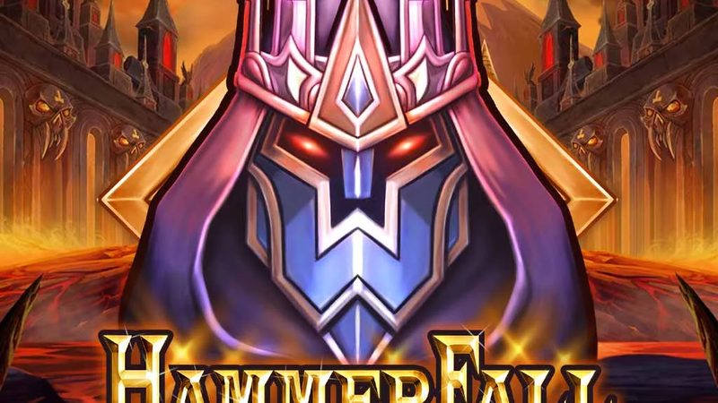 Automat Hammerfall od Play'n GO