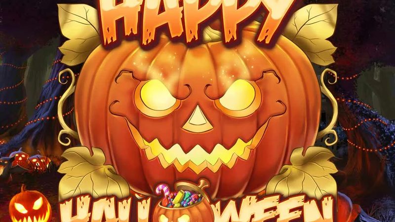 Automat Happy Halloween od Play'n GO