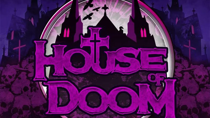 Automat House of Doom od Play'n GO