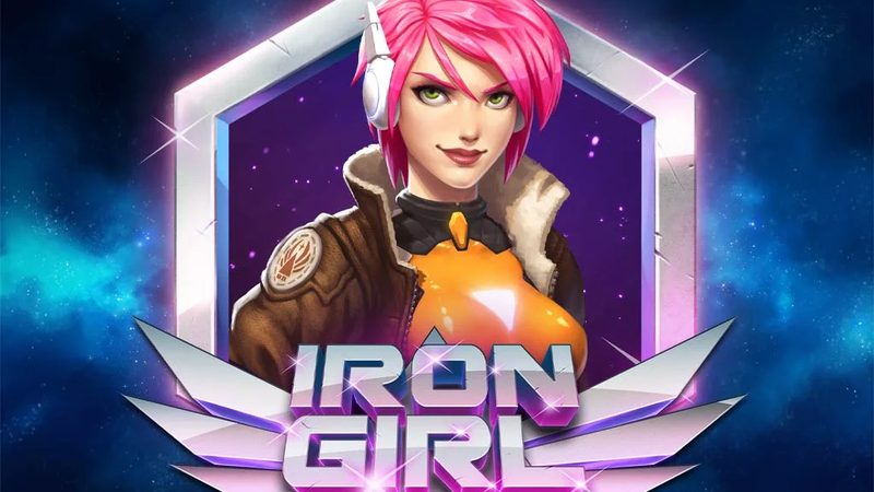 Automat Iron Girl od Play'n GO