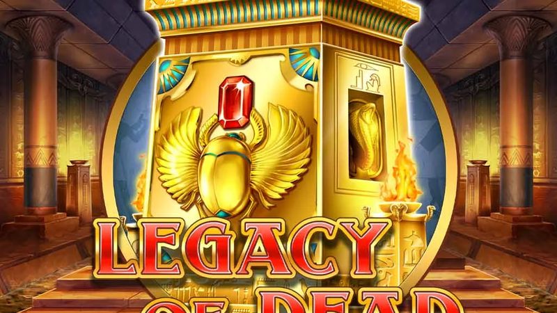 Automat Legacy of Dead od Play'n GO