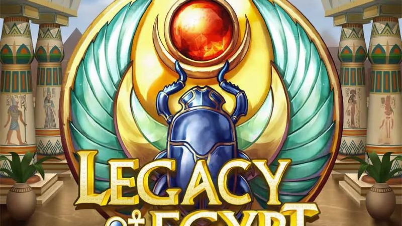 Automat Legacy of Egypt od Play'n GO