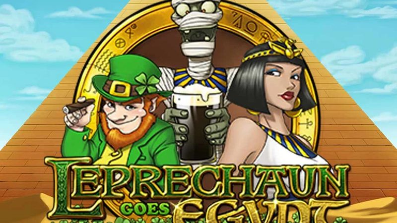 Automat Leprechaun goes Egypt od Play'n GO