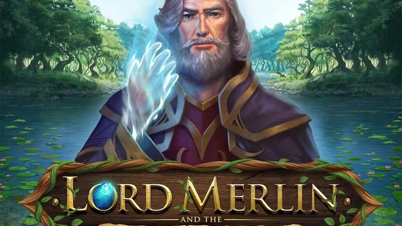 Automat Lord Merlin and The Lady of The Lake od Play'n GO