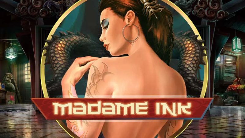Automat Madame Ink od Play'n GO