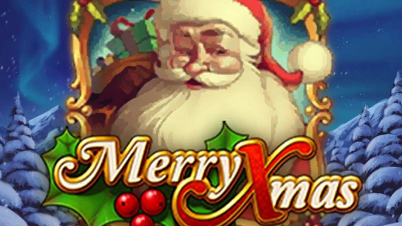 Automat Merry Xmas od Play'n GO