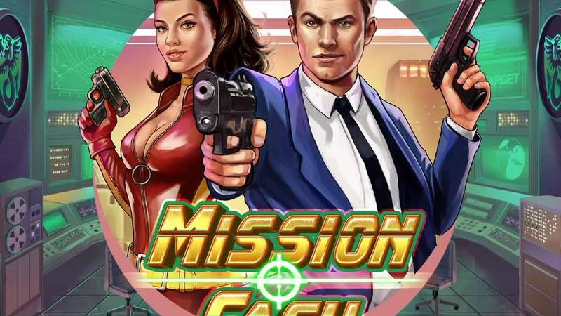 Automat Mission Cash od Play'n GO