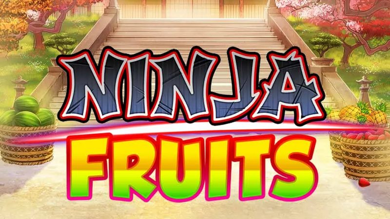 Automat Ninja Fruits od Play'n GO