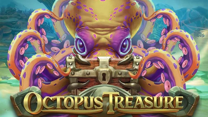 Automat Octopus Treasure od Play'n GO