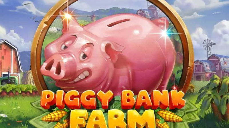 Automat Piggy Bank Farm od Play'n GO