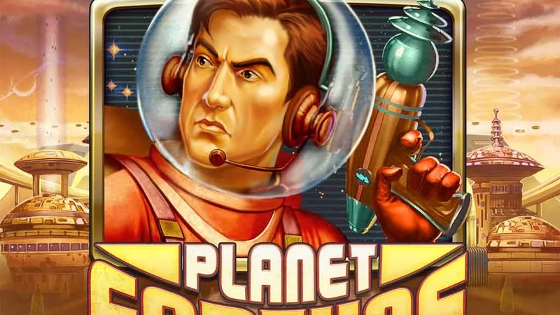 Automat Planet Fortune od Play'n GO