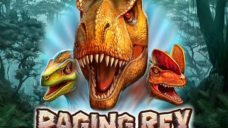 Automat Raging Rex od Play'n GO
