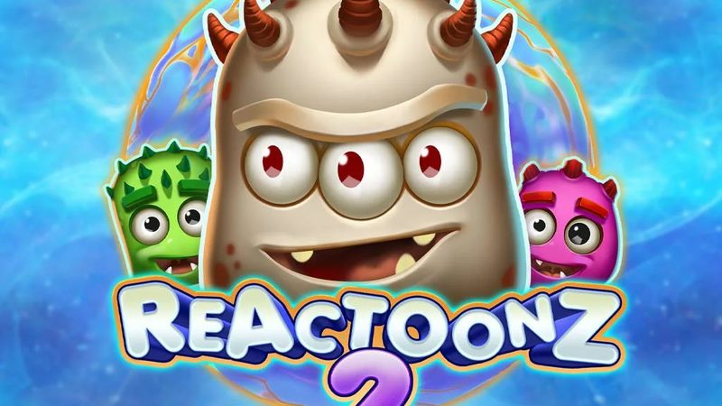 Automat Reactoonz 2 od Play'n GO