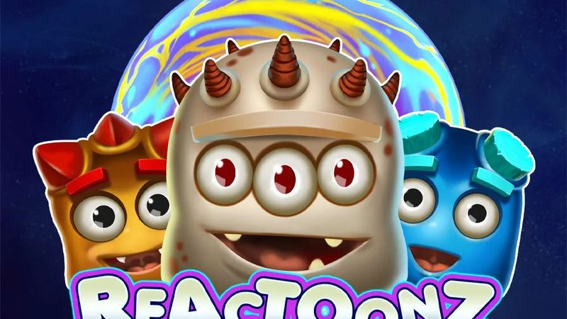Automat Reactoonz od Play'n GO