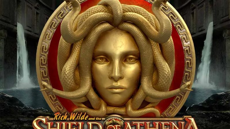 Automat Rich Wilde and the Shield of Athena od Play'n GO