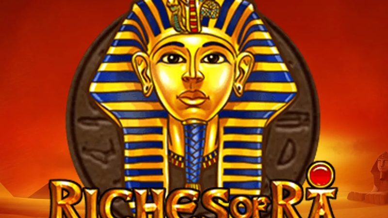 Automat Riches of Ra od Play'n GO