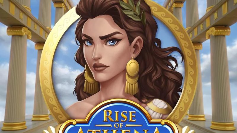 Automat Rise of Athena od Play'n GO