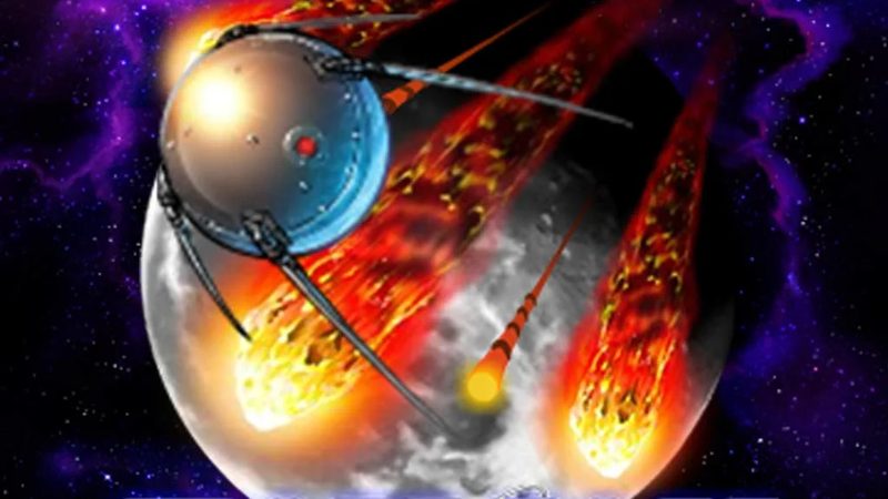 Automat Space Race od Play'n GO