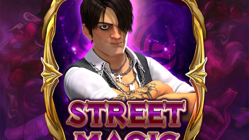 Automat Street Magic od Play'n GO