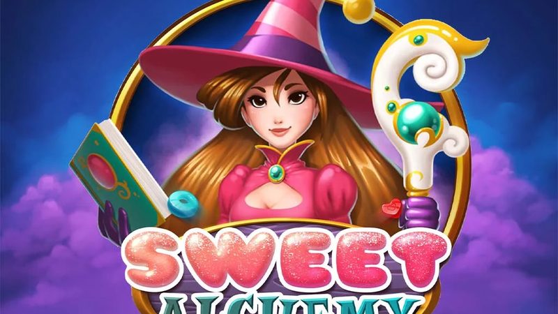 Automat Sweet Alchemy od Play'n GO