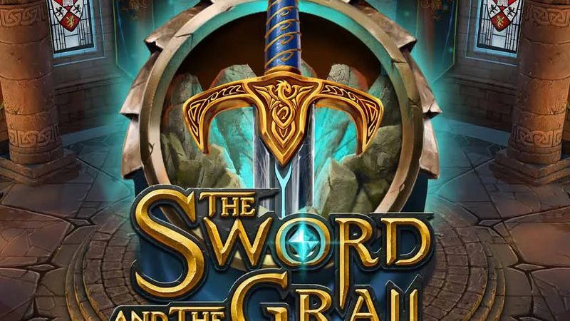 Automat The Sword and the Grail od Play'n GO