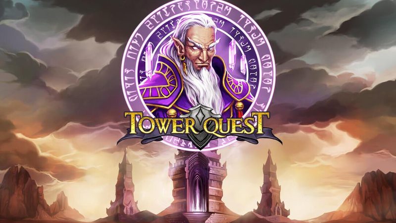 Automat Tower Quest od Play'n GO